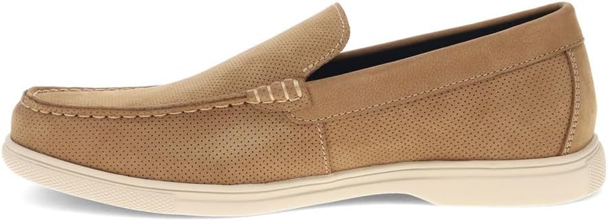 Dockers Men's Bancroft Slip On Loafer  Cognac Size 12
