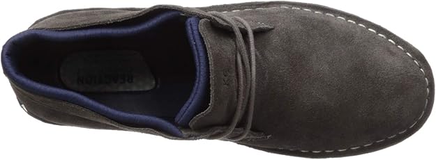 Kenneth Cole REACTION Men's Abie Desert Chukka Boots  Dark Gray Size 7