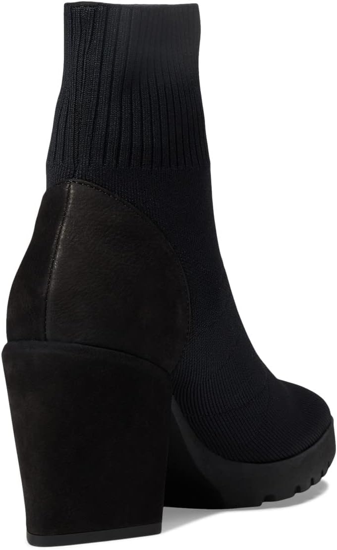Eileen Fisher Women's	Spell Stretch Booties  Color Black Size 7M
