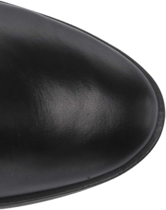 Naturalizer Women's Kelso Wide Calf High Shaft Boots  Black Size 7M WC