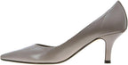 Bella Vita Women's Wow Pumps  Color Taupe Kidskin Size 8.5WW
