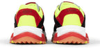 SNKR Project Men's Prospect Park Sneaker  Black/Red/Yellow Size 10