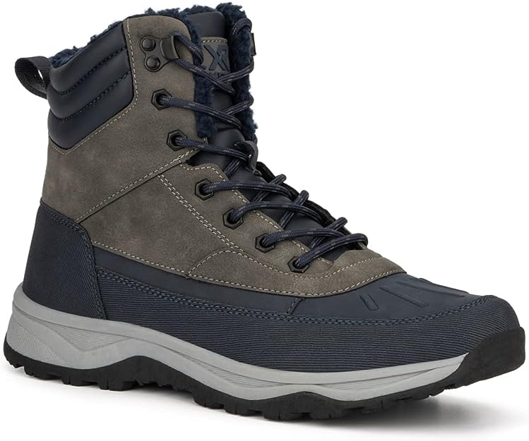 XRAY Footwear Men's Half Dome Boots  Color Navy Size 10M