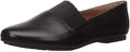 Gentle Souls by Kenneth Cole Women's Eugene Ruffle Slipper Loafer  Color Black Size 9M