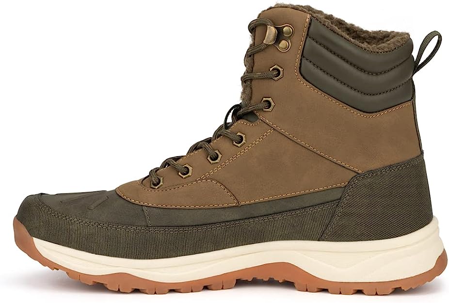 XRAY Men's Half Dome Boot  Color Olive Size 10