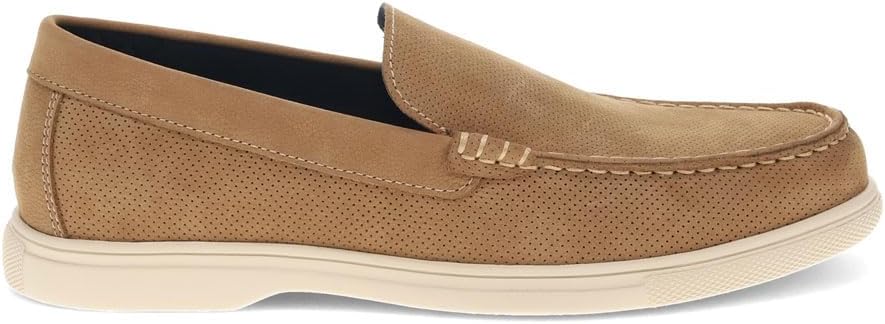 Dockers Men's Bancroft Slip On Loafer  Cognac Size 12