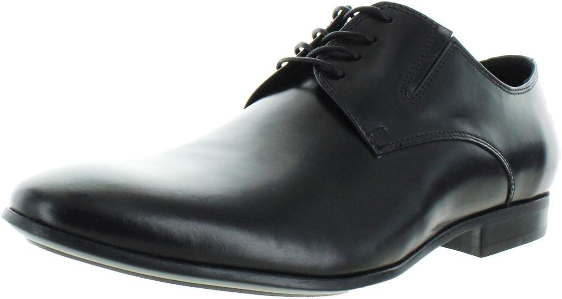 Kenneth Cole New York Men's Mix-er Oxford Dress Shoes  Black Size 7
