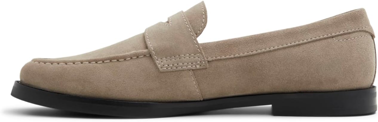 Ted Baker Men's Parliament Slip-On Penny Loafers  Khaki Size 9