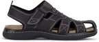Dockers Men's Searose Fisherman Sandals  Color Black Size 9M