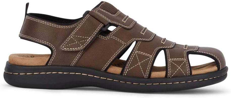Dockers Men's  Searose Fisherman Sandals  Briar Size 12