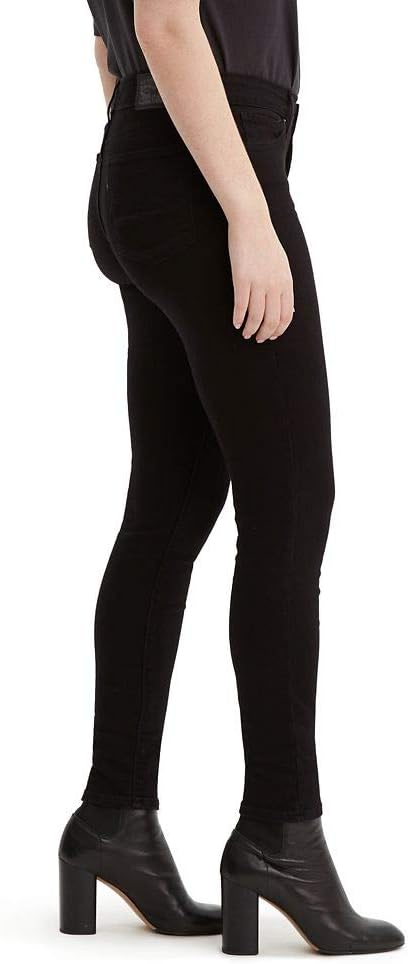 Levi's Women's 711 Skinny Jeans  Color Soft Black - Waterless Size 30R