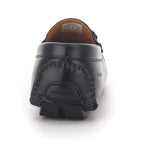 Aston Marc Men's Bit Driving Shoes  Navy Size 11
