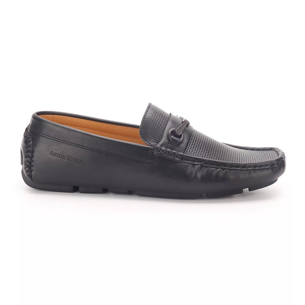 Aston Marc Men's Bit Driving Shoes  Navy Size 11