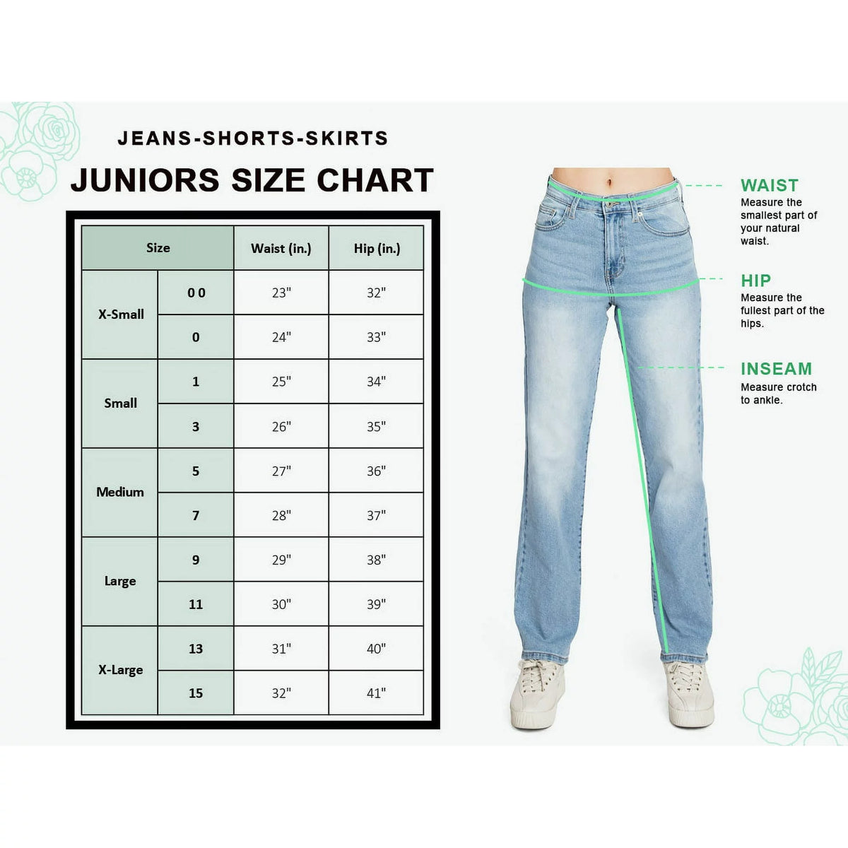 Celebrity Pink Juniors Straight-Leg Jeans  Color Always Fun Size 7