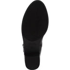 Karen Scott Women's Deliee2 Knee-High Riding Boots   Black PU Size 6.5