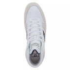 Levis Men's Drive High-top La Winter Sneakers  White/Cappuccino/Mocha Size 12