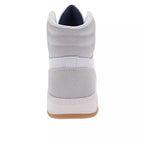 Levis Men's Drive High-top La Winter Sneakers  White/Cappuccino/Mocha Size 12