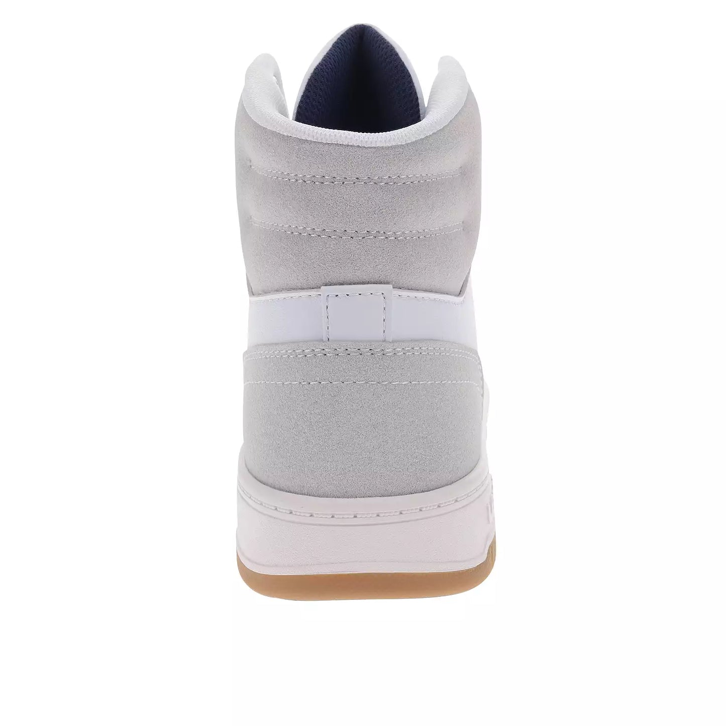 Levis Men's Drive High-top La Winter Sneakers  White/Cappuccino/Mocha Size 12