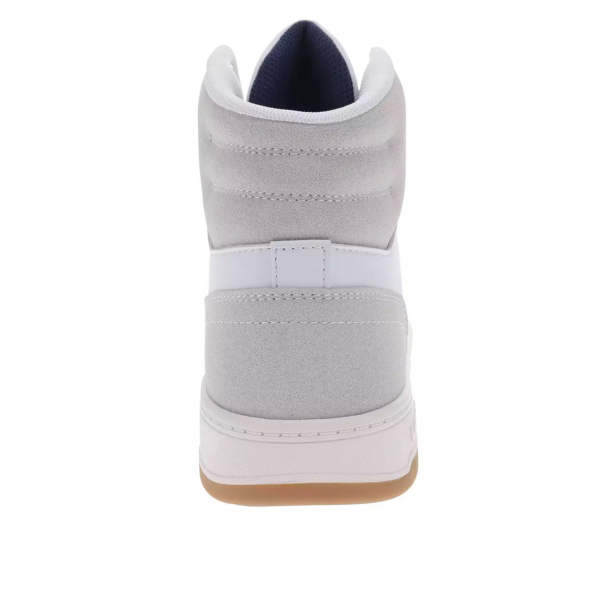 Levis Men's Drive High-top La Winter Sneakers  White/Cappuccino/Mocha Size 12