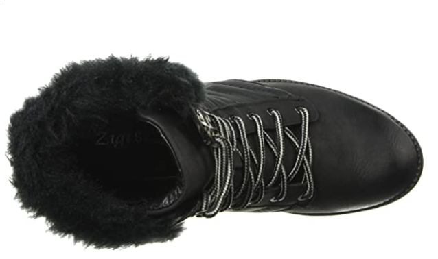 ZIGI SOHO Women's Ames Fashion Boot  Color Black Size 6M