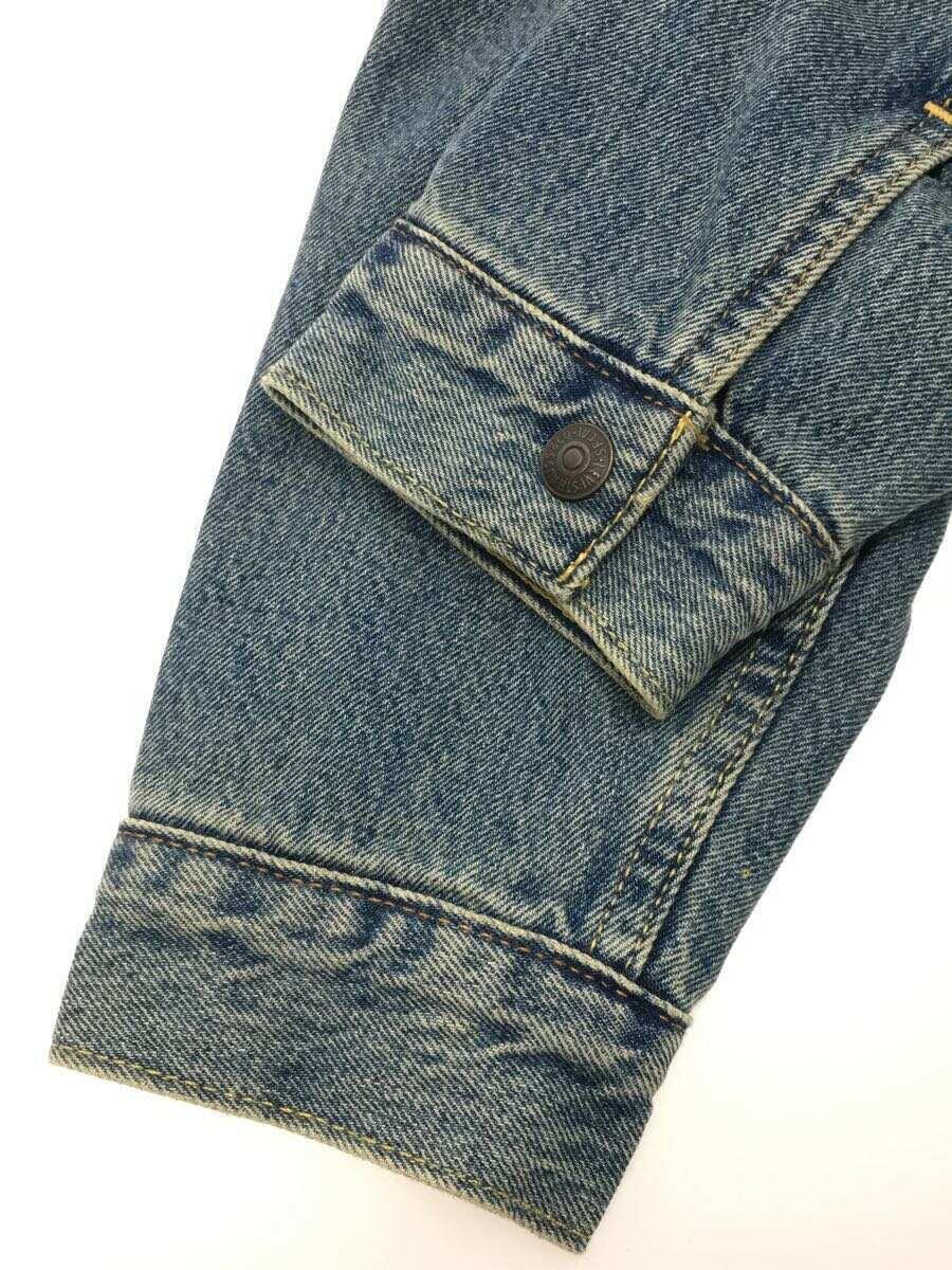 Levi's Women's Boa Denim Tracker Jacket  Color Blue  Size S