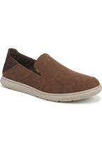 Dr. Scholl's Men's Easy Slip On Sneakers  Dark Tan Size 9.5