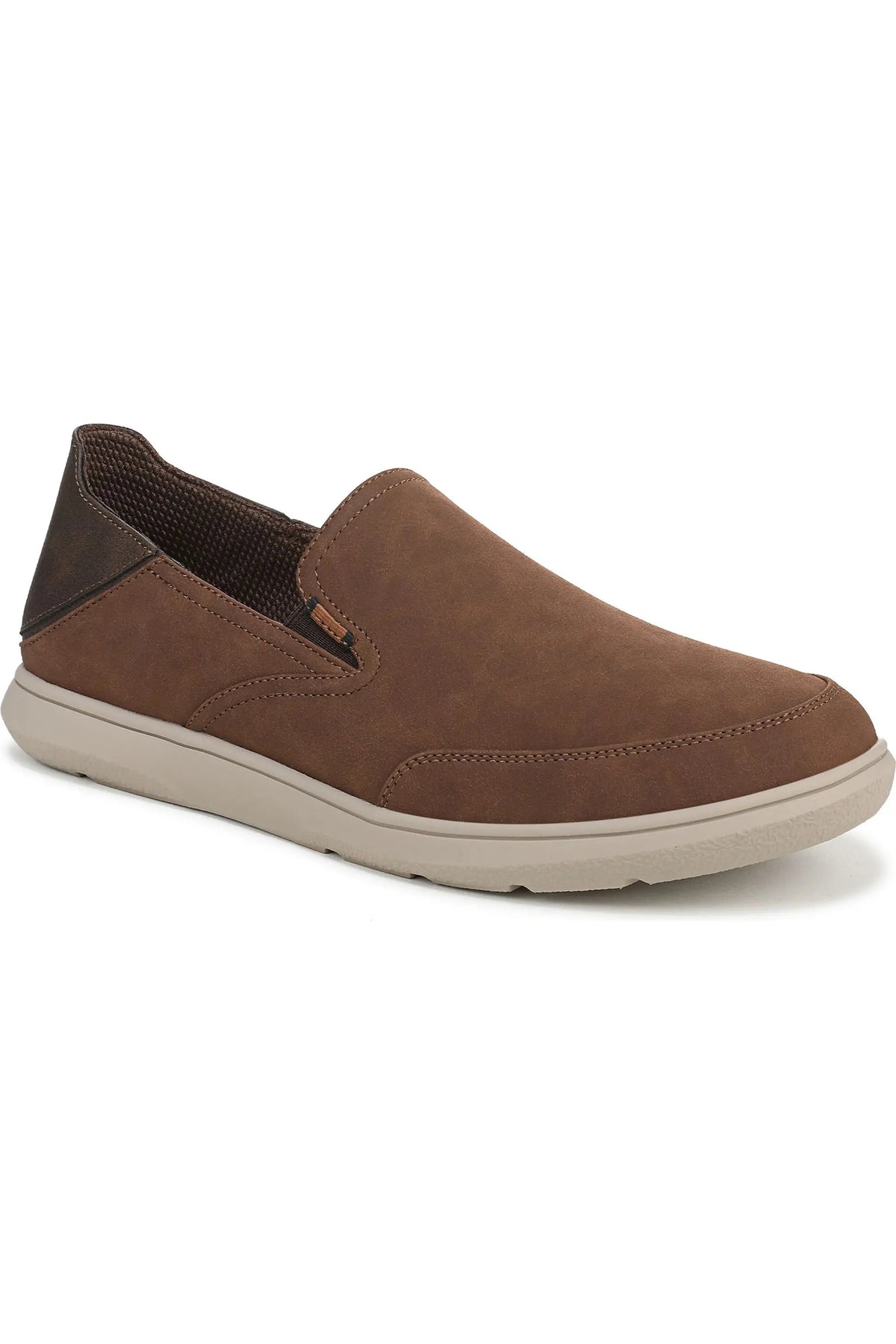 Dr. Scholl's Men's Easy Slip On Sneakers  Dark Tan Size 9.5