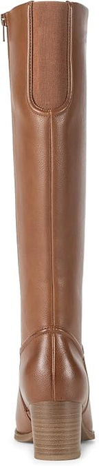 Baretraps Women's Thalia Tall Boots  Walnut Size 7.5