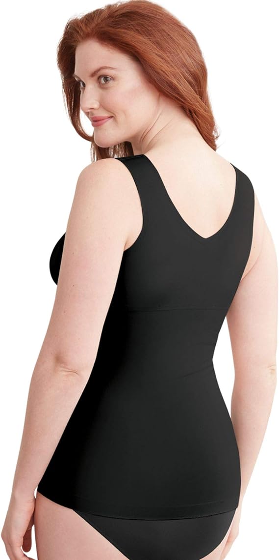 Bali Women's Easy Lite Shapewear Tank Camisole  Sandshell Size S