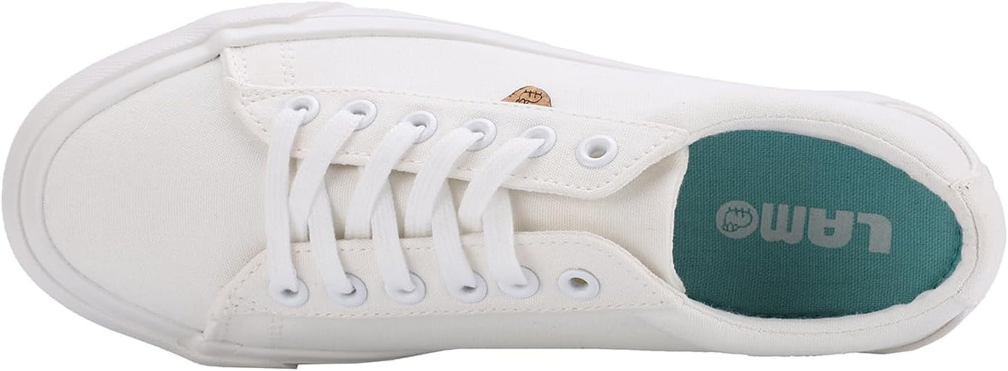 Lamo Women's Amelie Platform Sneakers  Color White Size 7.5M