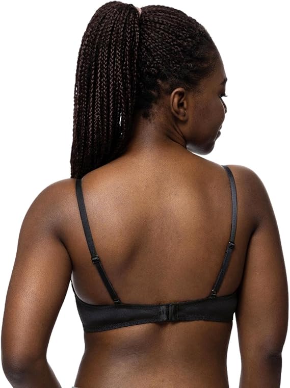 Dorina Women's Claire Push Up Underwire Bra  Black Size 32C