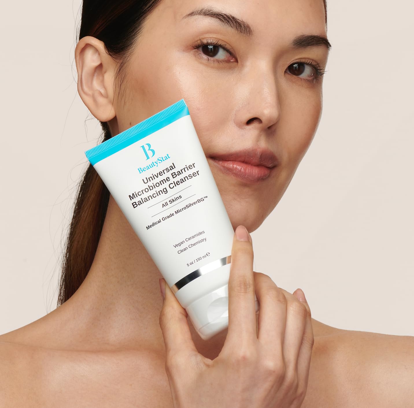 BeautyStat Universal Microbiome Barrier Balancing Cleanser, All Skins, 5 Oz