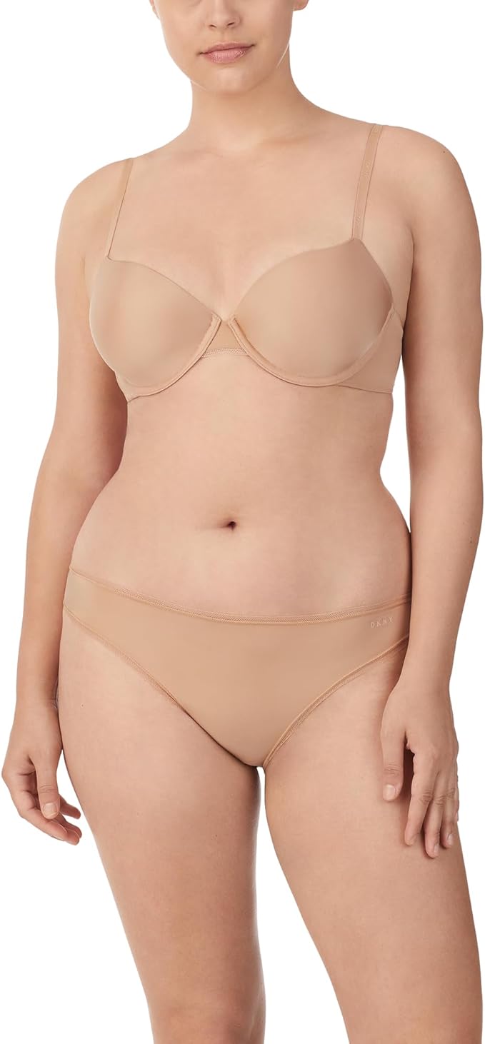 DKNY Litewear Spacer T-Shirt Bra  DK Glow Nude Size 34B