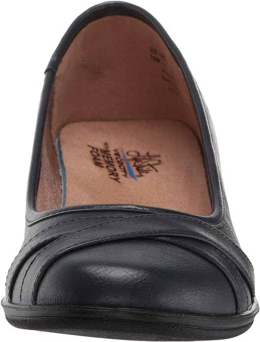 LifeStride Women's I Loyal Ballerina Flats  Color Navy Size 10M