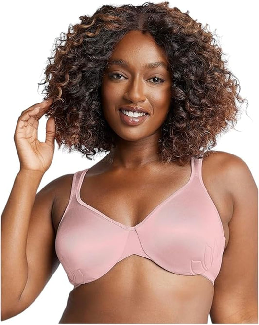 Bali Live It Up Seamless Underwire Bra  Studio Pink Size 36DD