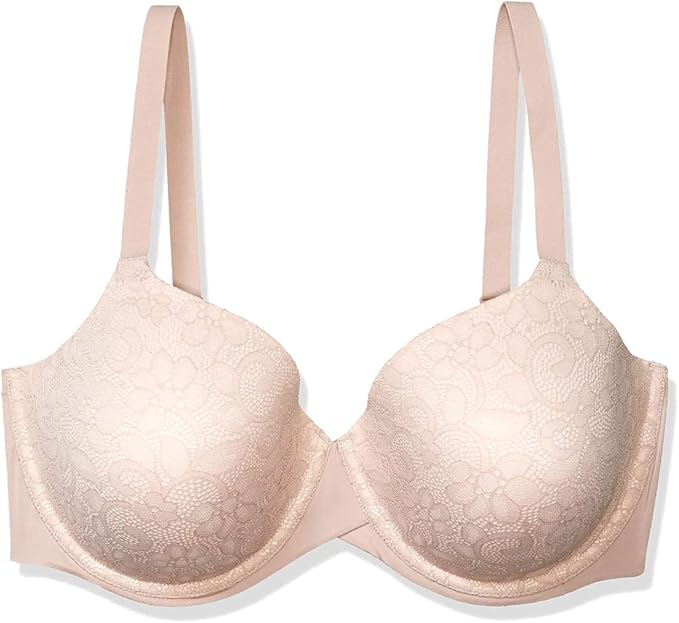 Maidenform One Fab Fit Modern Demi Underwire T-Shirt Bra   Sandshell Nude Size 36C