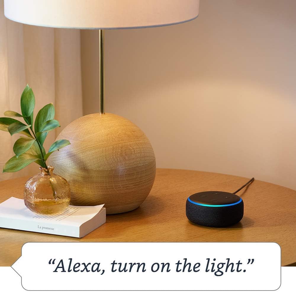 Echo Dot (3rd Gen) - Smart speaker with Alexa  CharcoaL