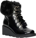 INC International Concepts Women's Hannia Wedge Booties  Color Black Size 7.5M