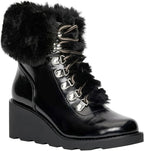 INC International Concepts Women's Hannia Wedge Booties  Color Black Size 7.5M
