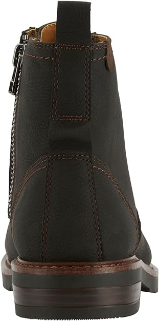 Dockers Men's Rawls Rugged Cap Toe Ankle Boots Black Size 9