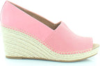 Gentle Souls by Kenneth Cole Women's Charli A-line 2 Wedge Sandal  Color Bright Pink Size 10M