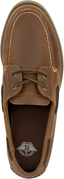 Dockers Men's Castaway Boat Shoes  Tan Size 11.5W