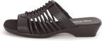 Easy Street Women's Nola Slip On Slide Sandals  Color Black Size 7M