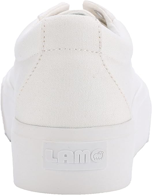 Lamo Women's Amelie Platform Sneakers  Color White Size 7.5M