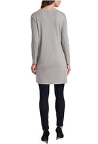 Vince Camuto Women's Asymmetrical Tunic Top  Color Medium Heather Grey Size M