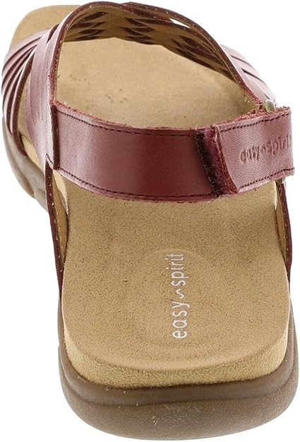 Easy Spirit Women's Mar Sandals  Medium Red Size 9