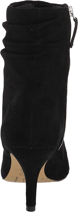 Bella Vita Women's Danielle Ankle Boot Booties   Black Suede Leather Size 9.5W