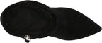 Bella Vita Women's Danielle Ankle Boot Booties   Black Suede Leather Size 9.5W