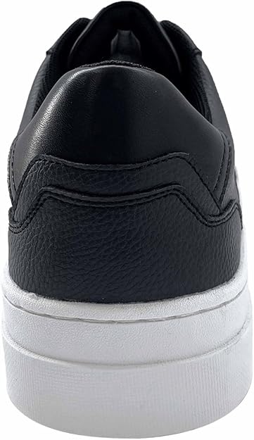Calvin Klein Men's Stenzo Lace-Up Casual Sneakers  Dark Blue Size 11.5