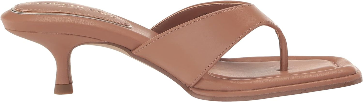 Kenneth Cole New York Women's Classic Geneva Wedge Sandals  Color Tan Size 7.5M